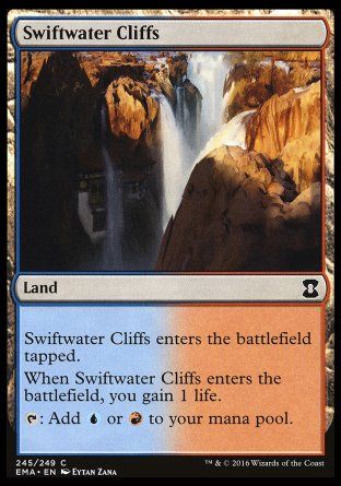 Swiftwater Cliffs (Eternal Masters) Trading Card