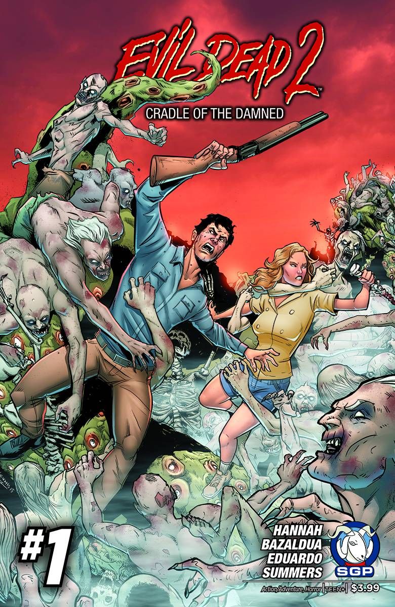 Evil Dead 2: Cradle Of The Damned #1 Comic
