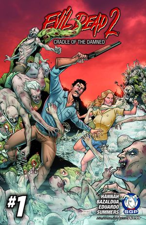 Evil Dead 2: Cradle Of The Damned #1