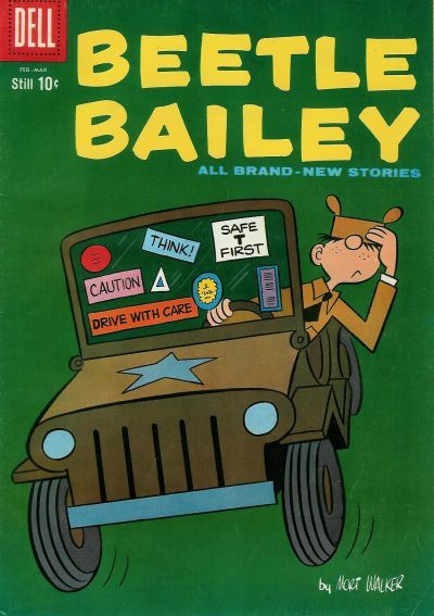 Beetle Bailey #25 Comic