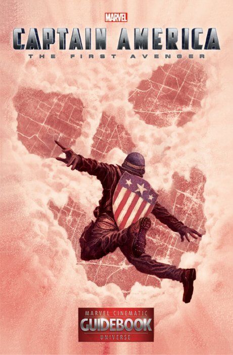 Guidebook to the Marvel Cinematic Universe: Marvel's Captain America - First Avenger #1 Comic