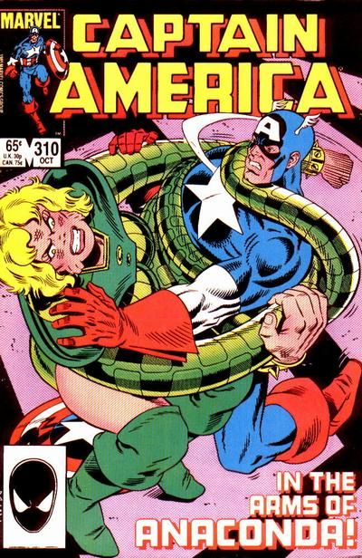 Captain America #310 Comic