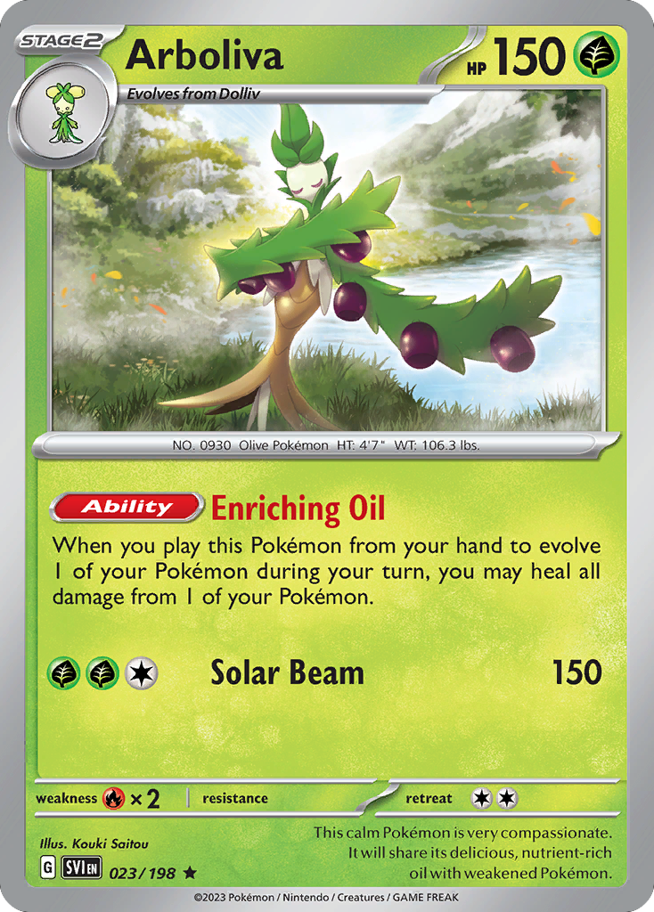 Dolliv Pokémon Card