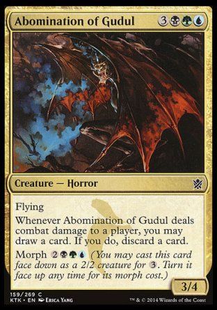 Abomination of Gudul (Khans of Tarkir) Trading Card