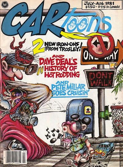 CARtoons #nn [121] Comic