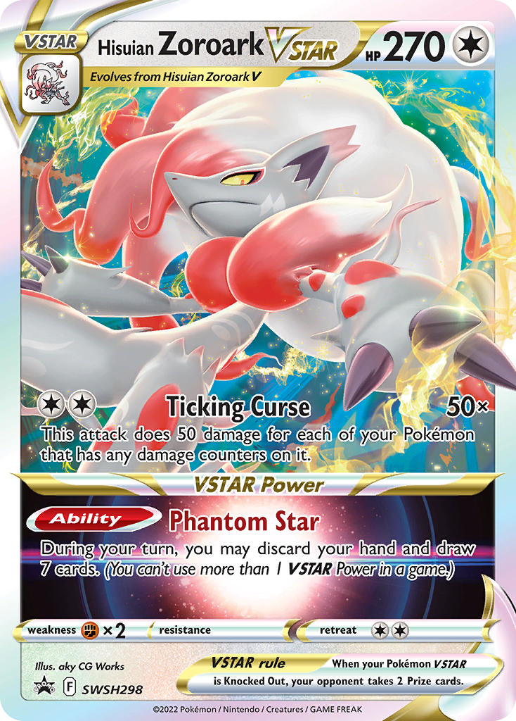 Zoroark Pokémon Card