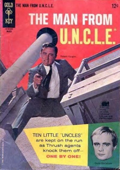 The Man From U.N.C.L.E. #5 Comic