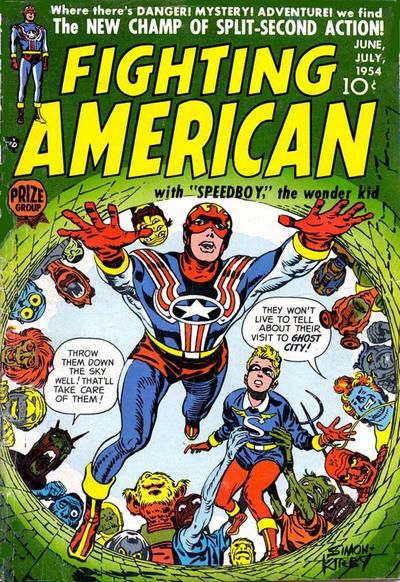 Fighting American #2 Comic