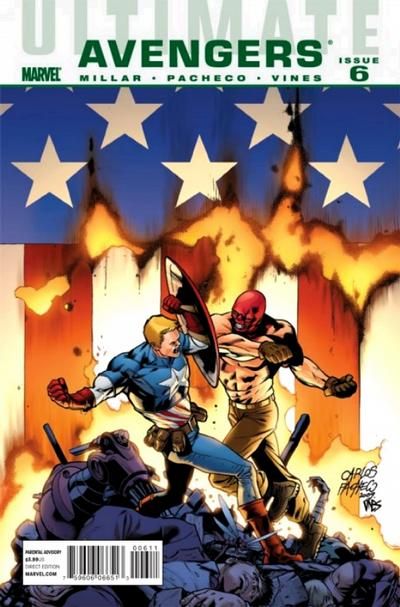 Ultimate Avengers #6 Comic