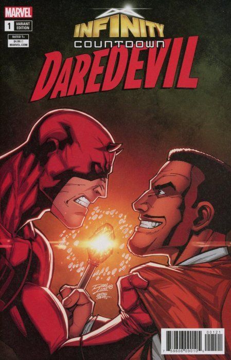 Infinity Countdown: Daredevil Comic