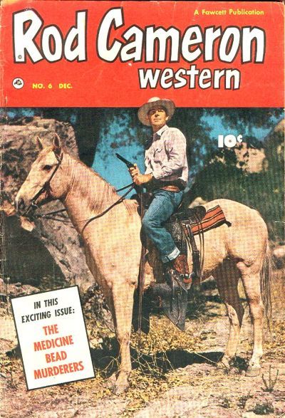 Rod Cameron Western #6 Comic