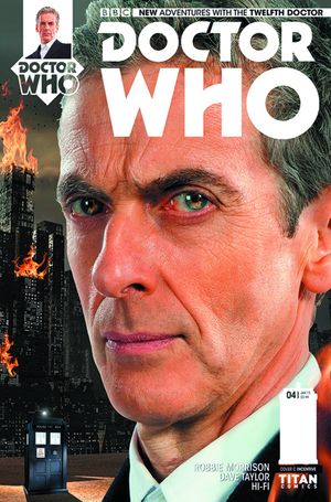 Doctor Who: The Twelfth Doctor #4 (10 Copy Clara Photo Incv)