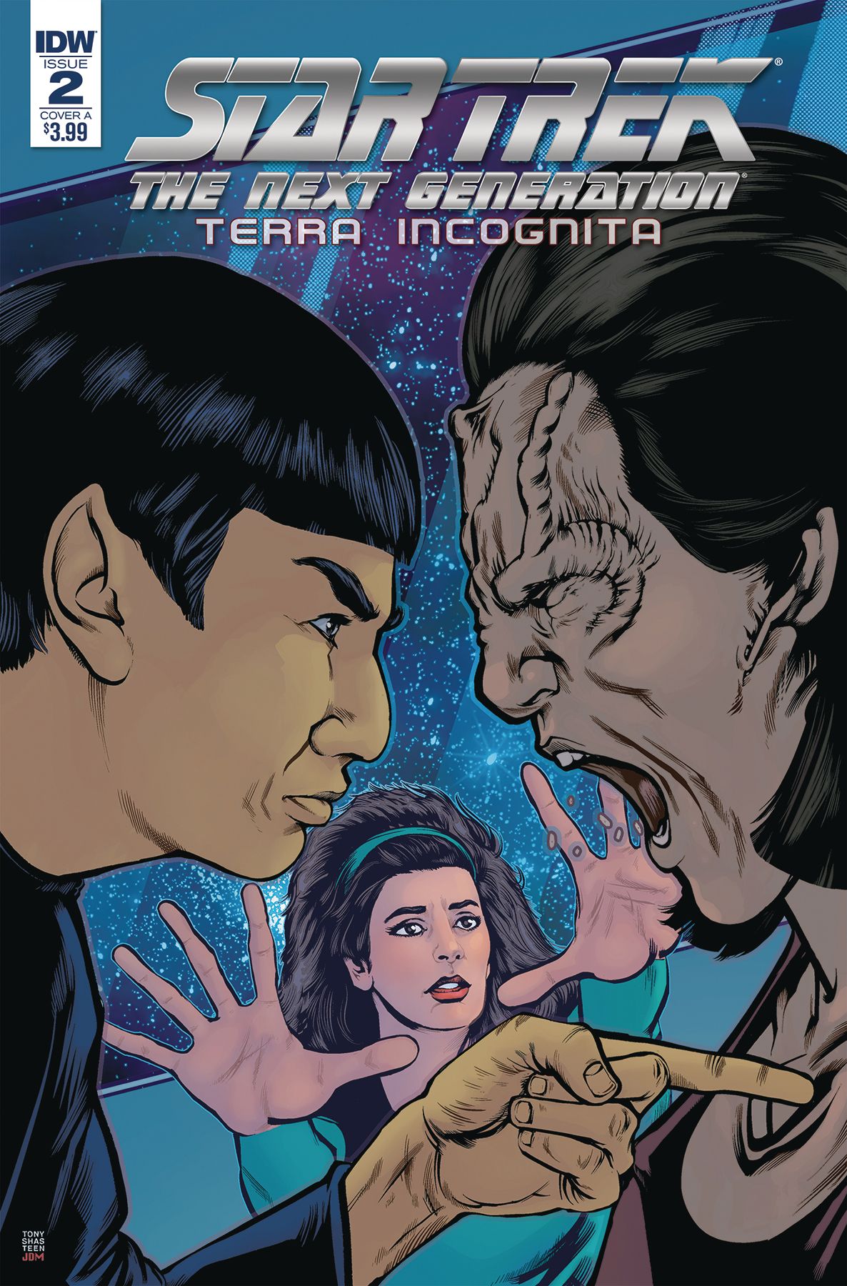 Star Trek: The Next Generation: Terra Incognita #2 Comic