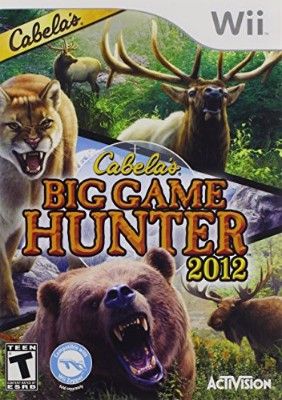Cabela's Big Game Hunter 2012 Video Game