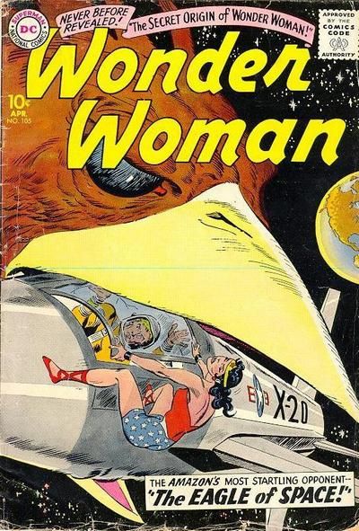Wonder Woman #105 Comic