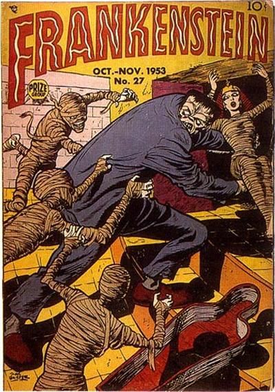 Frankenstein #27 Comic