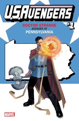 U.S. Avengers #1 (Reis Pennsylvania State Variant)