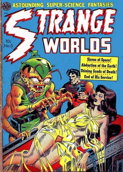 Strange Worlds #5 Comic