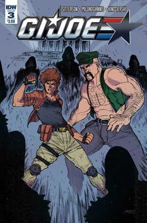 G.I. Joe #3 (Subscription Variant A)