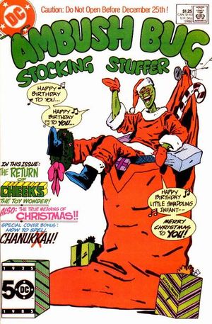 Ambush Bug Stocking Stuffer #1
