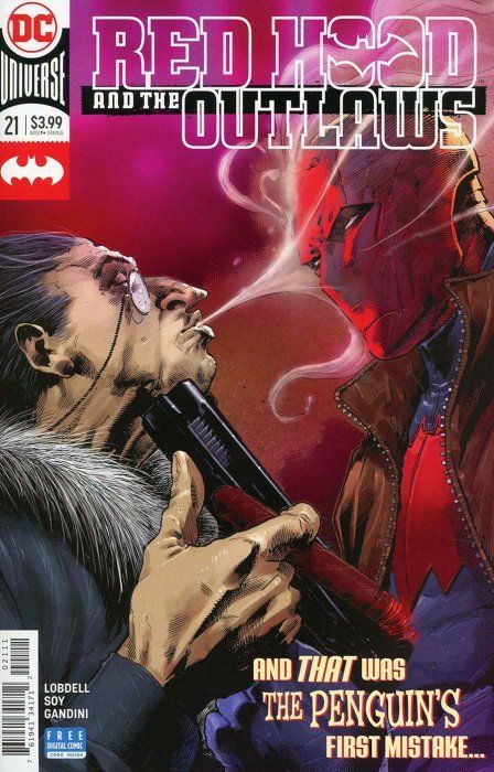 Red Hood and the Outlaws #21 Comic