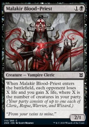 Malakir Blood-Priest (Zendikar Rising)