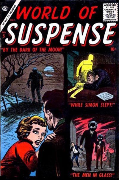 World of Suspense #5 Comic