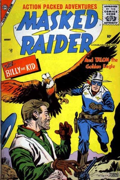 Masked Raider #14 Comic