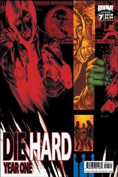 Die Hard: Year One #7 Comic