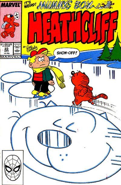 Heathcliff #23 Comic