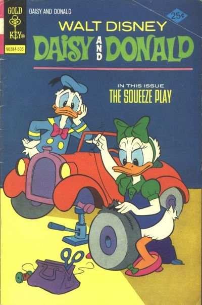 Daisy and Donald #10 Comic