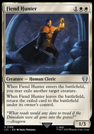 Fiend Hunter (The Lord of the Rings Commander Decks)