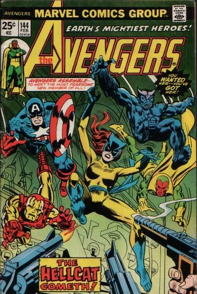 Avengers #144 Comic