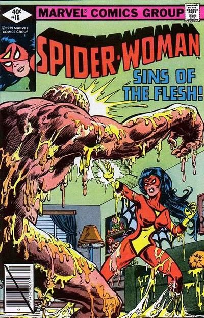 Spider-Woman #18 Comic