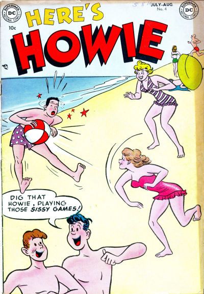 Here's Howie Comics #4 Comic