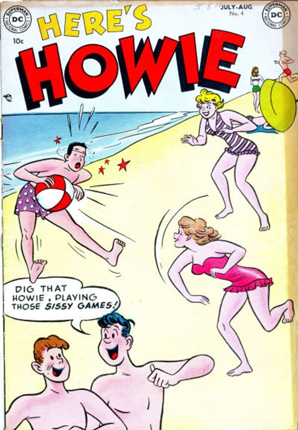Here's Howie Comics #4