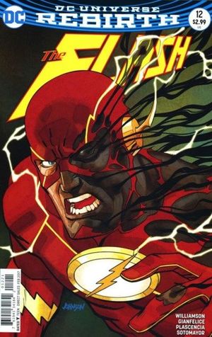 Flash #12 (Variant Cover)