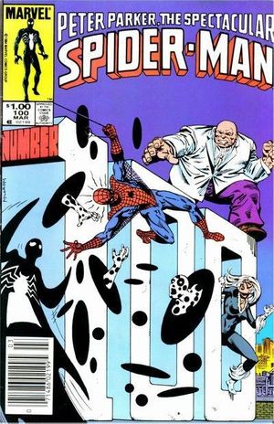 Spectacular Spider-Man #100 (Newsstand Edition)