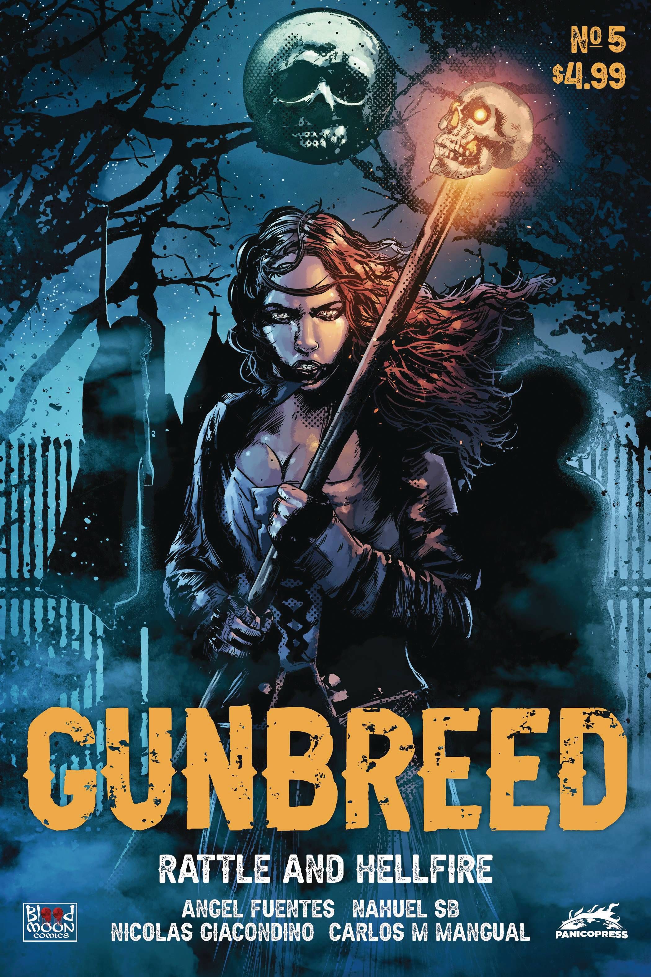 Gunbreed #5 Comic