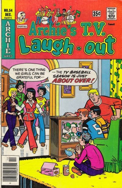 Archie's TV Laugh-Out #54 Comic
