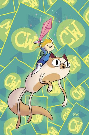 Adventure Time Fionna &amp; Cake Card Wars #6