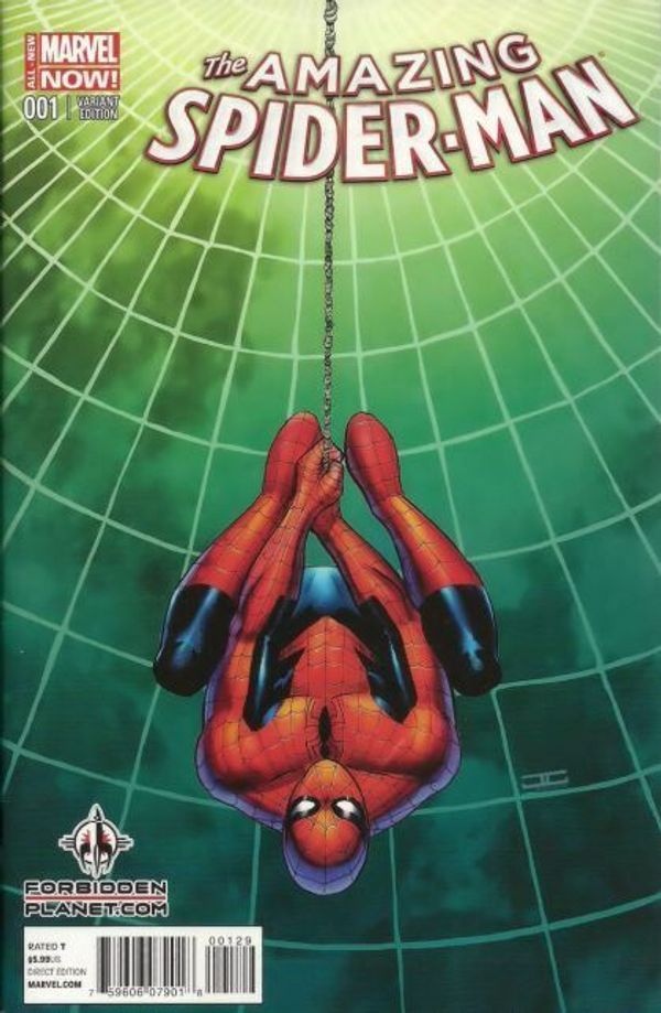 Amazing Spider-man #1 (John Cassaday Forbidden Planet Exclusive Variant Cover)