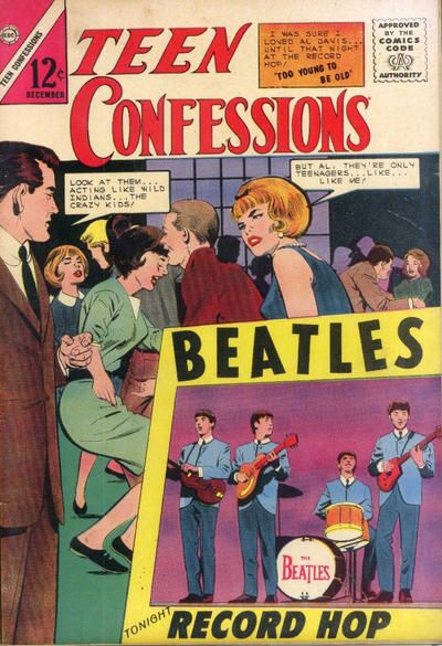 Teen Confessions #31 Comic