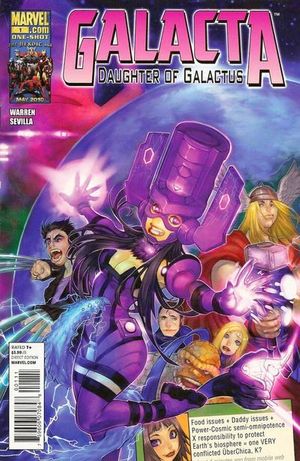 Galacta: Daughter of Galactus #1