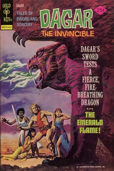 Dagar the Invincible #10 Comic