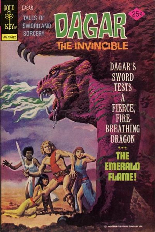 Dagar the Invincible #10
