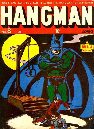 Hangman Comics #8 Comic