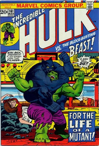 Incredible Hulk #161 Comic