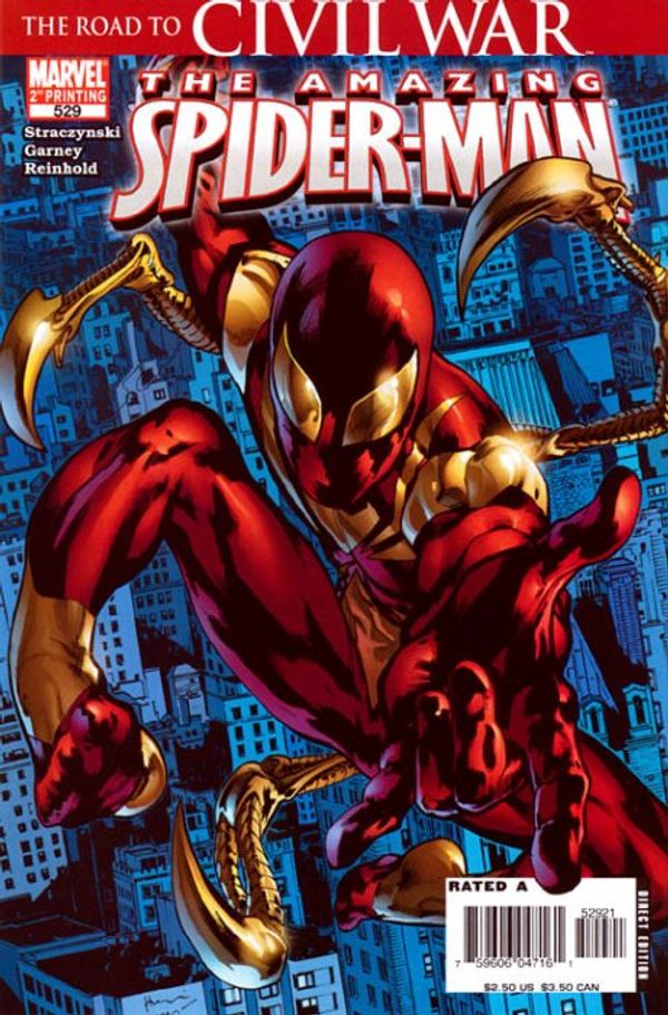 Amazing Spider-Man #529 (2nd Printing)
