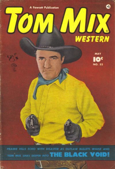 Tom Mix Western #53 Comic